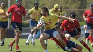 Los Cóndores perdieron ante Brasil por el American Championships