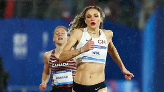 Martina Weil expuso mensajes de odio recibidos en redes sociales tras polémica del atletismo