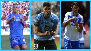 U de Chile, Católica u O’Higgins: la IA eligió al próximo Chile 2