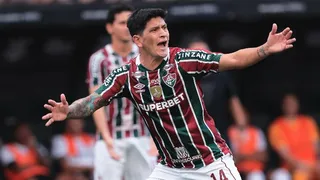 Hinchas de Fluminense fueron a “apretar” al equipo por malos resultados