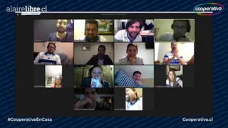 Carlos Notón fue el “ganador cruzado” de la Hinchada Cooperativa en Copa Libertadores