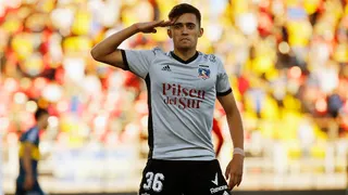 Pablo Solari fue elegido como el mejor jugador de la Copa Chile 2021