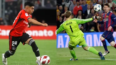 Compararon anotación de Jordhy Thompson con un golazo de Lionel Messi en Champions