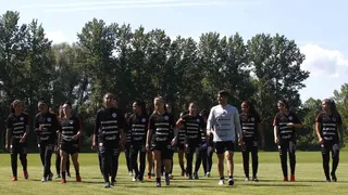La Roja femenina cumplió un nuevo entrenamiento en Alemania de cara al Mundial