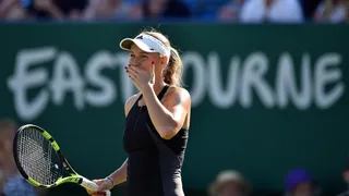 Wozniacki y Kerber chocarán en semifinales del WTA de Eastbourne