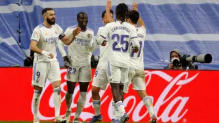 Los goles de la victoria de Real Madrid sobre Valencia