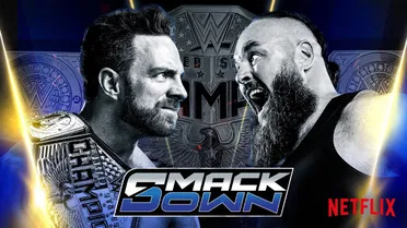 WWE SmackDown 28 de marzo en Netflix: Horario y cartelera de combates
