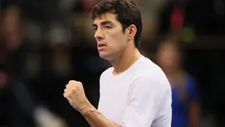 Cristian Garin logró un contundente triunfo en el Challenger de Mauthausen