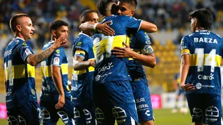 Everton ganó a Audax Italiano que sigue complicado en el fondo