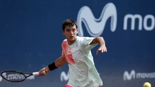 Tomás Barrios logró un sólido avance en el ranking ATP