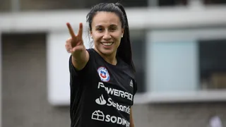 Camila Sáez y el sorteo para el repechaje: Estoy nerviosa, quiero saber cuál será nuestro rival