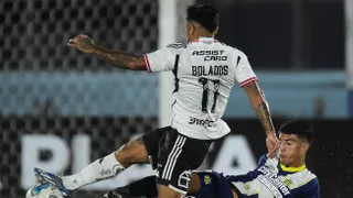 Marcos Bolados asoma como el “9” de Colo Colo en la visita ante Godoy Cruz