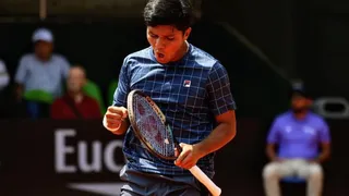 Matías Soto vuelve a demostrar su gran momento en el Challenger de Campinas