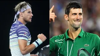 Dominic Thiem reta a Novak Djokovic por la corona en el Abierto de Australia