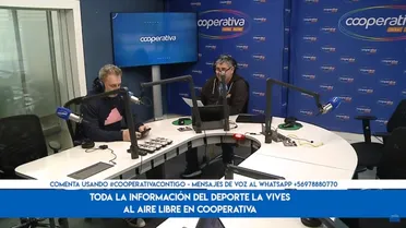 Al Aire Libre en Cooperativa: El frente de mal tiempo complica el desarrollo del fútbol chileno