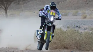 Pablo Quintanilla fue descubierto haciendo un asado a escondidas en un bosque