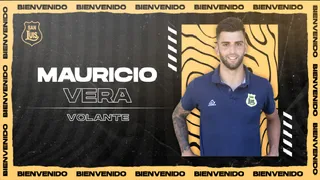 San Luis de Quillota presentó a ex River Plate Mauricio Vera