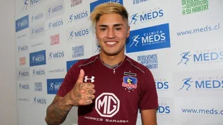 Así fue el chequeo médico de Juan Carlos Gaete tras ser fichado por Colo Colo