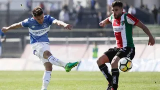 La UC rescató un empate ante Palestino y sigue sin levantar cabeza en el torneo