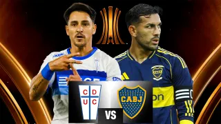 U Católica vs Boca Juniors EN VIVO: minuto a minuto Copa Libertadores 2026