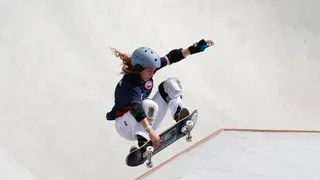 Josefina Tapia se despidió de Tokio 2020 tras accidentada presentación en el skateboarding