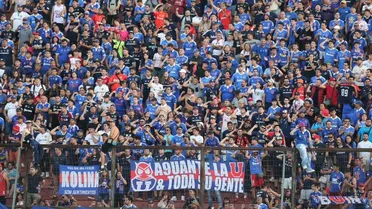 Hinchas de Universidad de Chile protagonizaron desórdenes en tribunas del Estadio Nacional