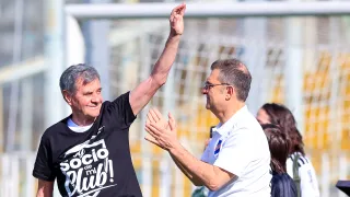 “Somos un solo corazón”: Mirko Jozic emociona en el homenaje de Colo Colo en el Monumental