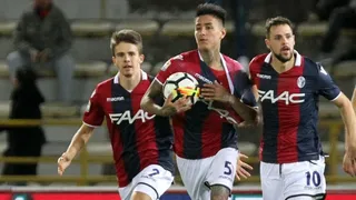 Erick Pulgar fue héroe en agónico triunfo de Bologna en la Serie A