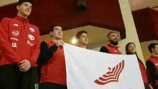 El Team Chile fue homenajeado por la Cámara de Diputados