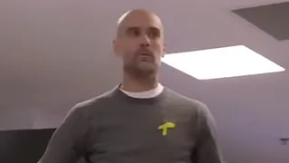 La gran arenga de Guardiola: Algunos juegan mejor cuando están enojados, así que ódienme