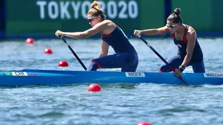 ¡Tremendas! Karen Roco y María José Mailliard ganaron la Final B y terminaron novenas en Tokio 2020