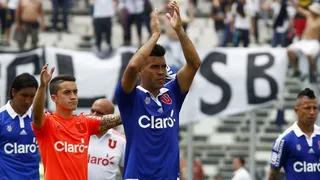 La reacción de Gonzalo Espinoza con un hincha de Colo Colo