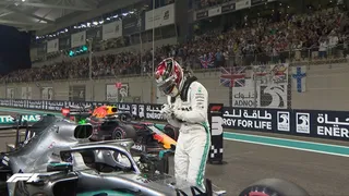 Lewis Hamilton saldrá desde la pole position en el Gran Premio de Abu Dhabi