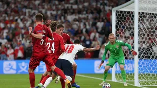 ¿Fue penal o no? El polémico cobro para Inglaterra ante Dinamarca en la Euro 2020
