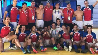 Los Cóndores obtuvieron medalla de oro en el Rugby Seven de los Juegos Sudamericanos