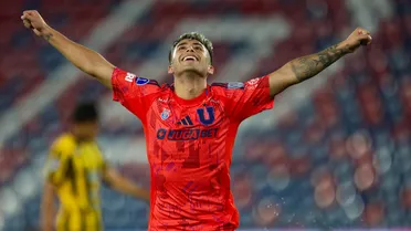 U de Chile cayó ante Guaraní, pero clasificó a los octavos de final de la Copa Sudamericana