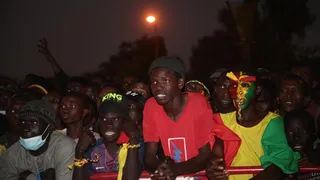 Miles de hinchas recibieron a la selección de Senegal tras ganar la Copa Africana de Naciones