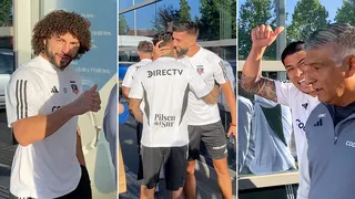 Jugadores de Colo Colo se sometieron a exámenes médicos en la previa de la pretemporada