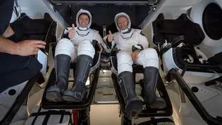 Astronautas de la EEI sobrevolarán el estadio del Super Bowl en Florida