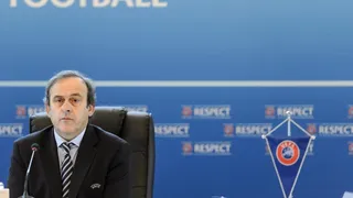 Platini admitió que la Eurocopa con múltiples sedes es una idea “un poco loca”