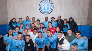 Matías Marín fue clave en triunfo de Belgrano por el torneo argentino