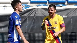 Messi sumó nuevo récord al conseguir su séptimo título de máximo goleador en España