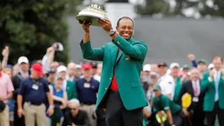 Tiger Woods hizo historia y por quinta vez conquistó el Masters de Augusta