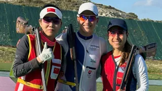 Francisca Crovetto ganó bronce en Copa del Mundo de tiro