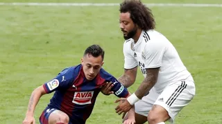 Medios de España se rindieron ante el “correcto” partido de Fabián Orellana ante Real Madrid