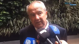 Miguel Angel Mujica: Las medallas son de los deportistas, pero también hay mucha gente detrás