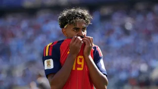 Lamine Yamal se quedó sin premios individuales: el mejor jugador y mejor jugador joven del Mundial 2026
