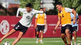 Colo Colo inició su pretemporada con sus dos refuerzos, pero sin Jorge Valdivia