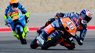 Así fue la tremenda equivocación de un piloto de Moto3