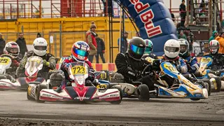 Sebastián Esteva mantuvo su liderato tras quedarse con la sexta jornada del Campeonato Nacional de Karting